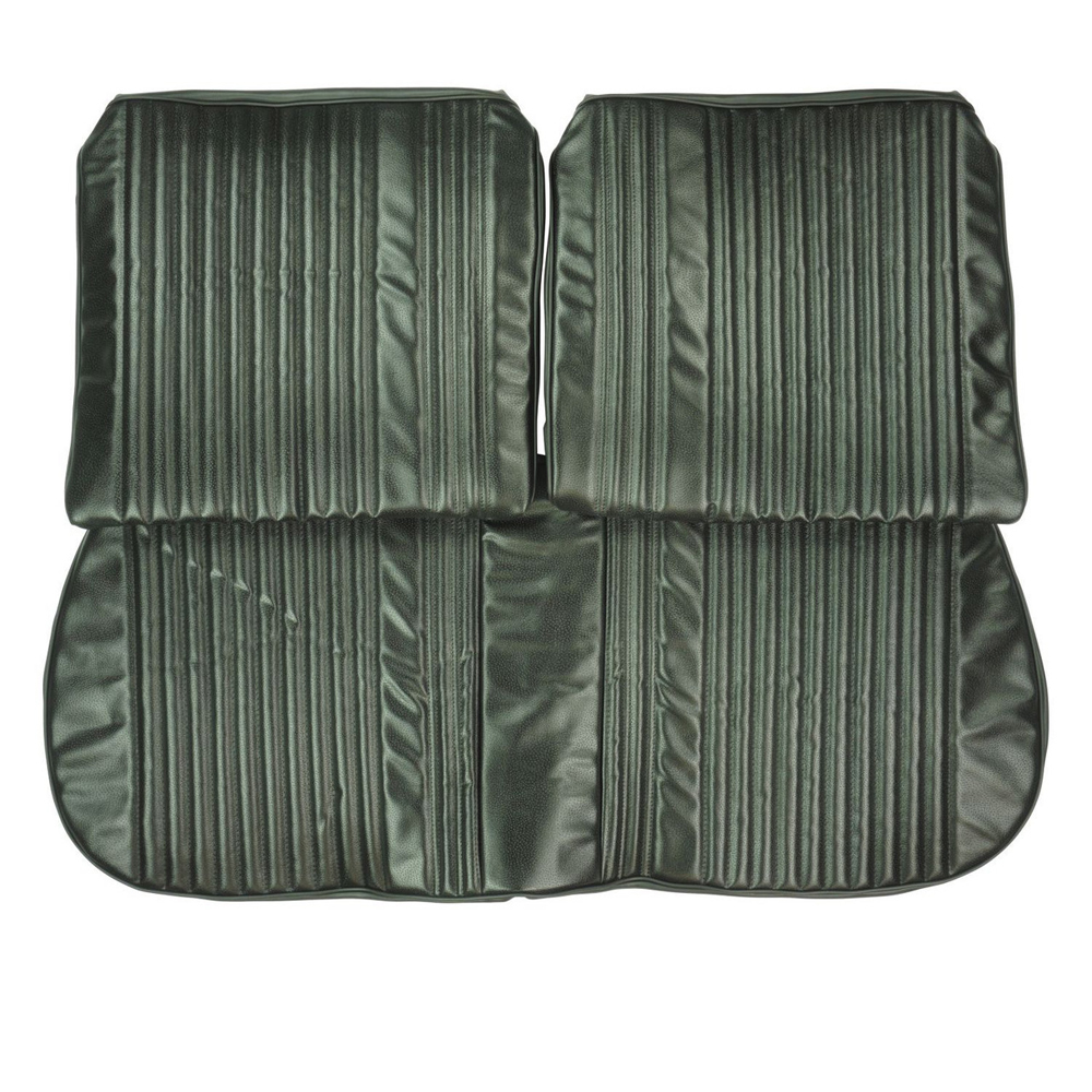 1972 Pontiac GTO/LeMans/Tempest FRONT SPLIT BENCH SEAT COVER (LEMANS BASE)- EA | IN12556G