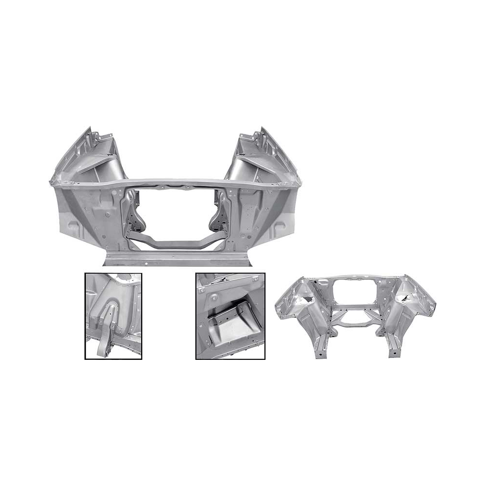 1966 Chevrolet Nova/Chevy II COMPLETE DOGHOUSE ASSEMBLY (WELD-THRU PRIMER) | BP12556N