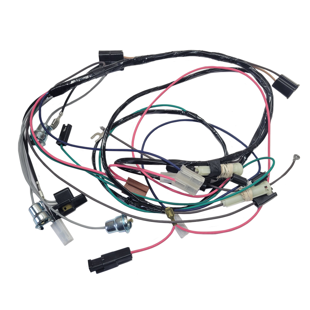 1966 Pontiac GTO/LeMans/Tempest FACTORY RALLY GAUGE ADAPTER HARNESS