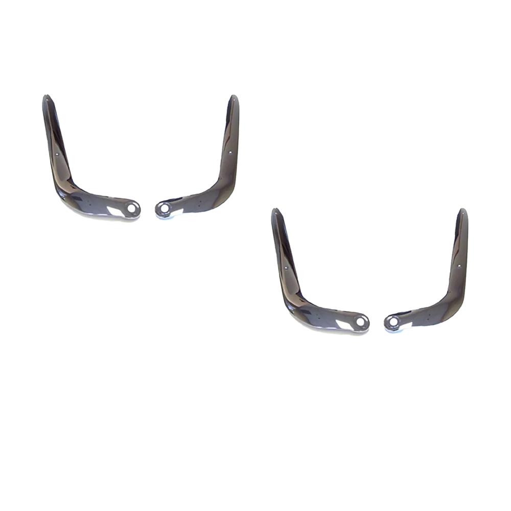 1965 Buick Skylark/GS/Regal/GN CHROME BUCKET SEAT SIDE ARM COVERS - 4 PIECES | IN12602Z