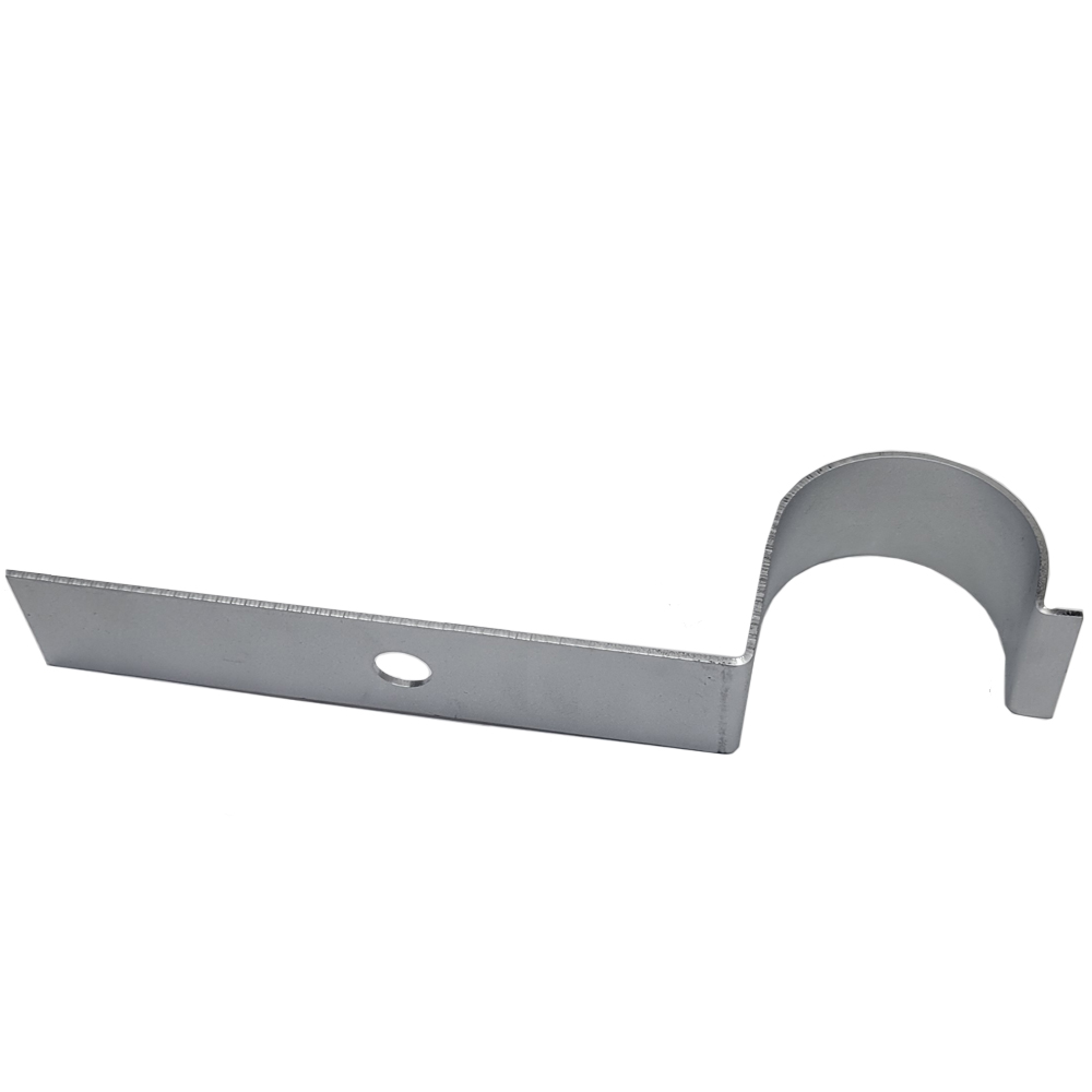 1970 Pontiac Firebird/TransAm SPACE SAVER INFLATOR BOTTLE BRACKET WITH SMALL BOTTLE (1ST DESIGN) | TR12612F
