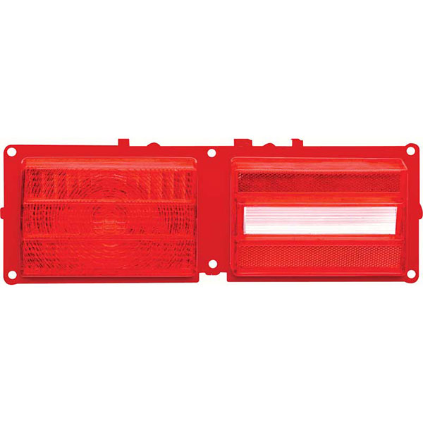 1975 Chevrolet Nova/Chevy II TAIL LAMP LENS (EXC. CONCOURS) - LH | XL12610N