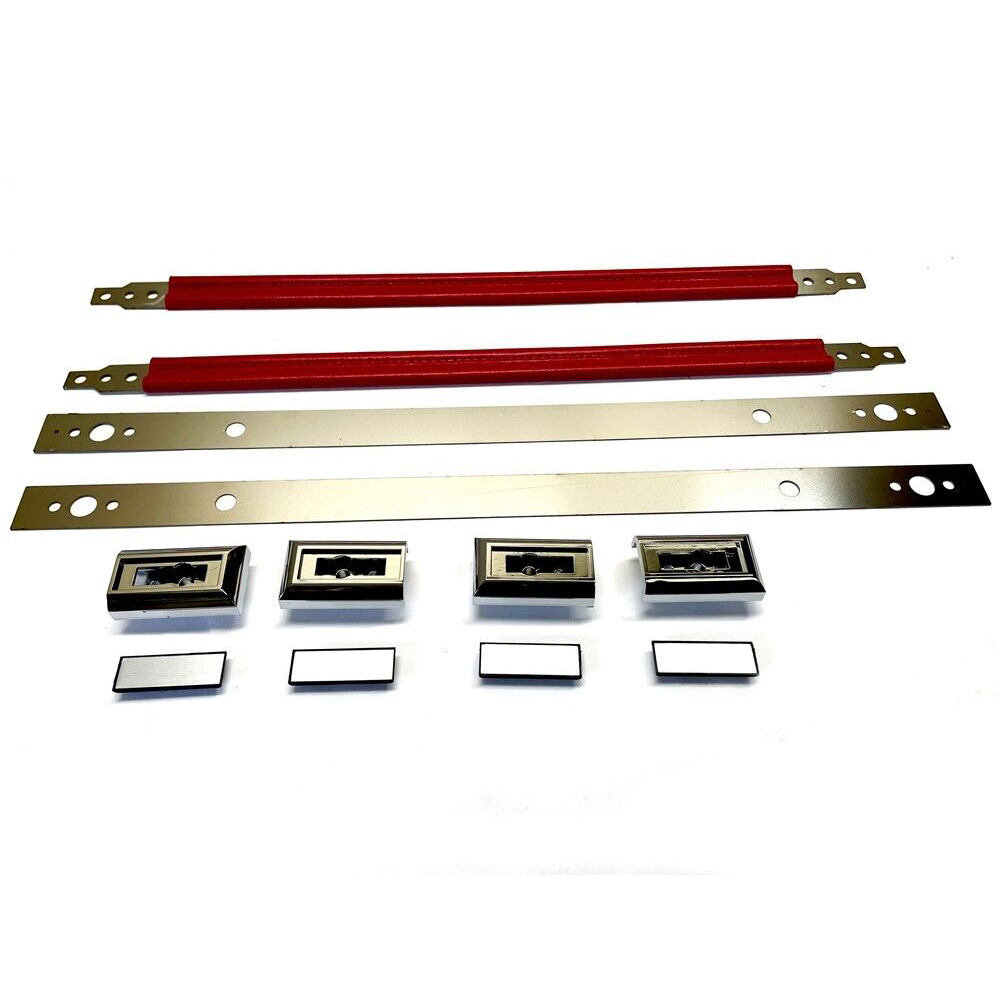 1983 Pontiac GTO/LeMans/Tempest DOOR PULL STRAP (RED) 16