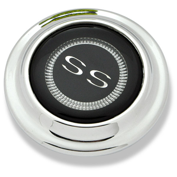 1967 Chevrolet Chevelle/Malibu SS HORN BUTTON STANDARD WHEEL GM 3898275 | ST3807C