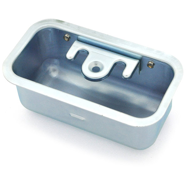 1968 Chevrolet Impala/Caprice/Bel Air CONSOLE ASHTRAY (MANUAL TRANS) #3919950 | CP12620P