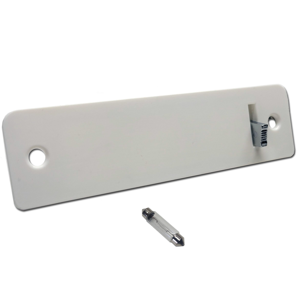 1968 Pontiac GTO/LeMans/Tempest COURTESY MAP LIGHT (LENS WITH SWITCH) MOUNTS UNDER DASH PAD - EA | IN12646G