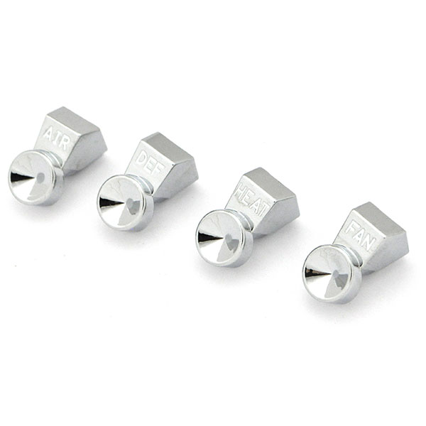 1962 Chevrolet Impala/Caprice/Bel Air HEATER CONTROL KNOBS - SET OF FOUR | IN12639P
