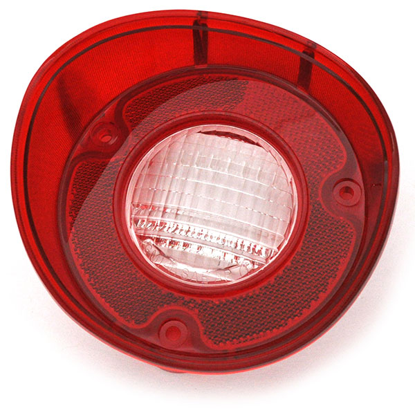 1972 Chevrolet Chevelle/Malibu TAIL LAMP LENS BACKUP WITHOUT CHROME - RH | XL12649V