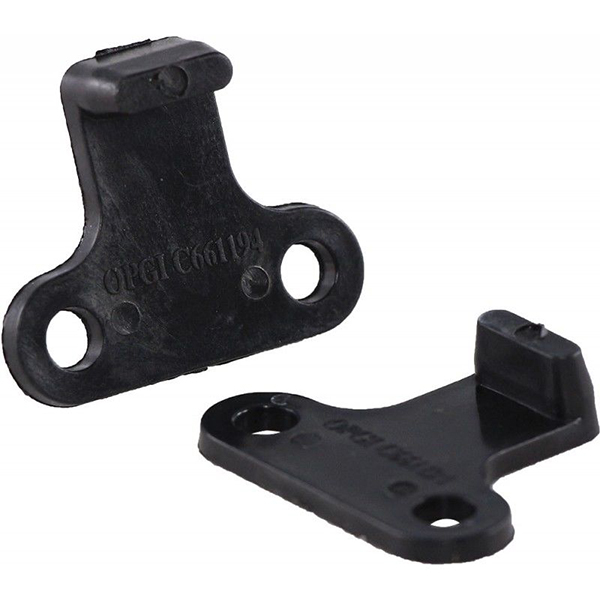 1967 Chevrolet El Camino HEADLAMP BEZEL RETAINER CLIPS - PR | GH12657V
