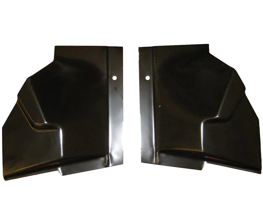1967 Pontiac GTO/LeMans/Tempest PACKAGE SHELF SUPPORT BRACKETS (WELD TO UNDER REAR PACKAGING PAN) - PR | BP12658Z