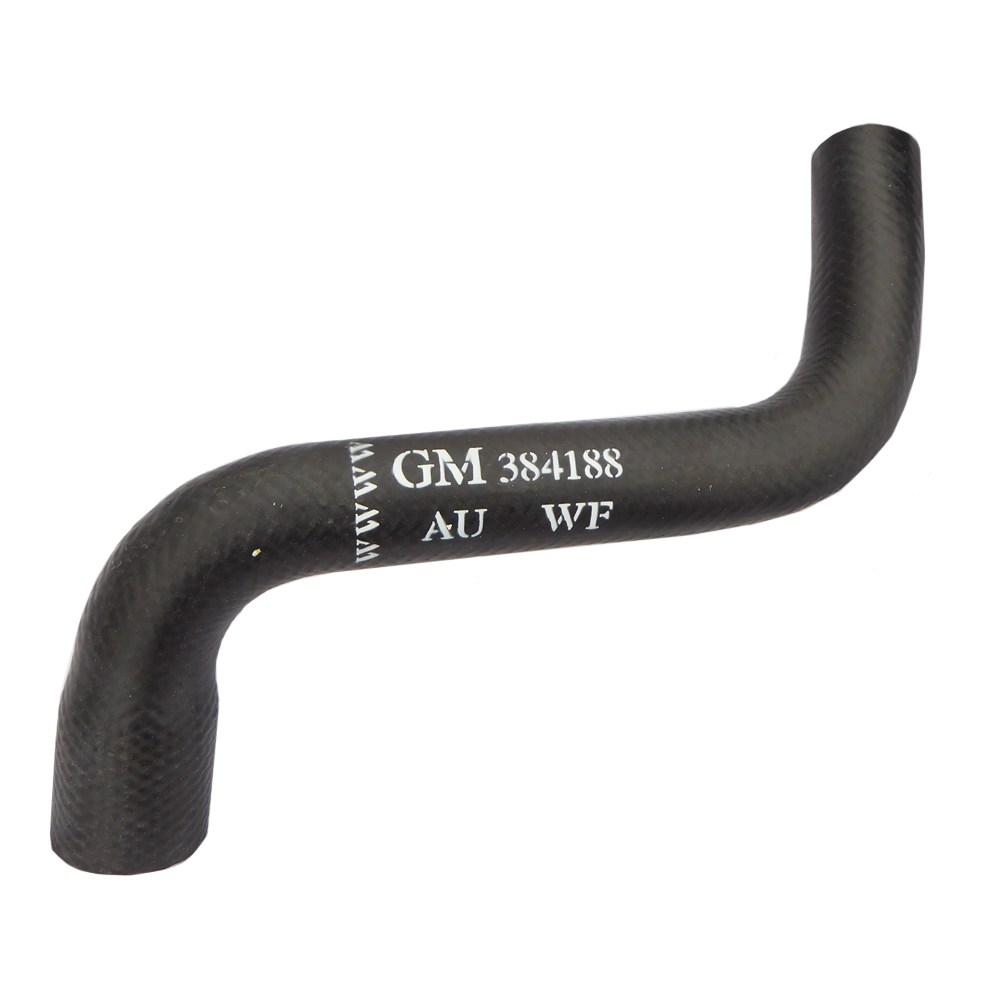 1964 Oldsmobile Cutlass/442/F85 UPPER RADIATOR HOSE (ALL V8 WITH A/C) GM 384188 | CS12646T
