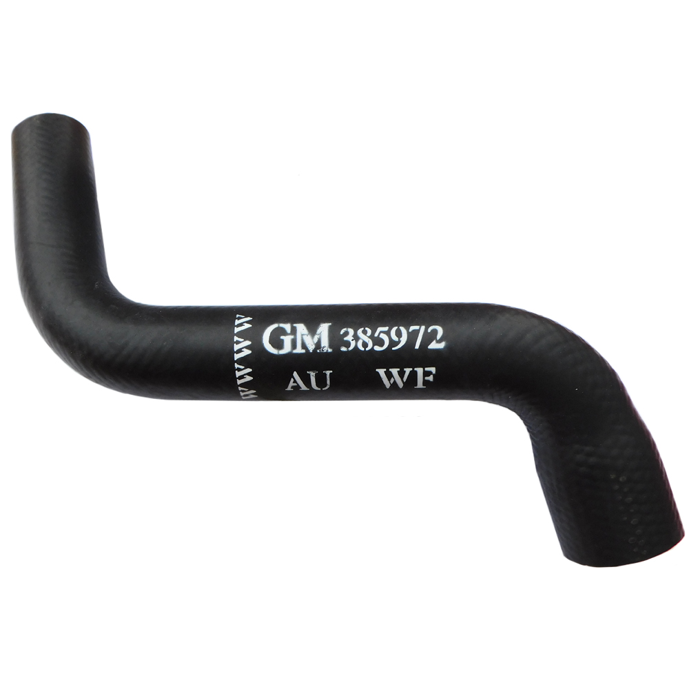 1965 Oldsmobile Cutlass/442/F85 UPPER RADIATOR HOSE (ALL V8 EXCEPT A/C) GM 385972 | CS12647T