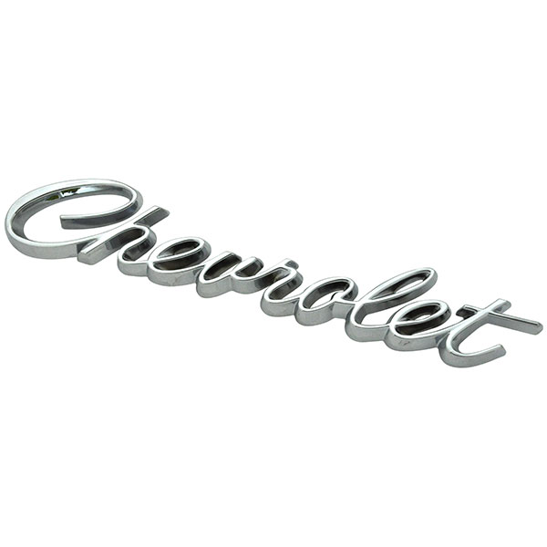 1968 Chevrolet El Camino EL CAMINO TAILGATE EMBLEM CHEVROLET SCRIPT - EA | EM12658E