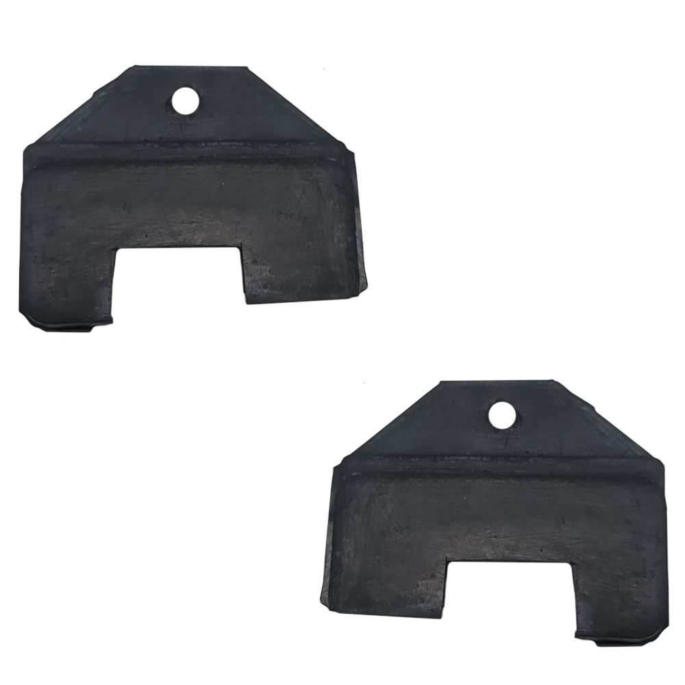 1962 Chevrolet Nova/Chevy II QUARTER U-JAMB SEALS (CONVERTIBLE ONLY) - PR | WS4709C