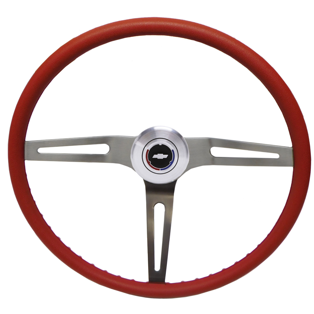 1971 Chevrolet Monte Carlo 3 SPOKE SPORT STEERING WHEEL KIT