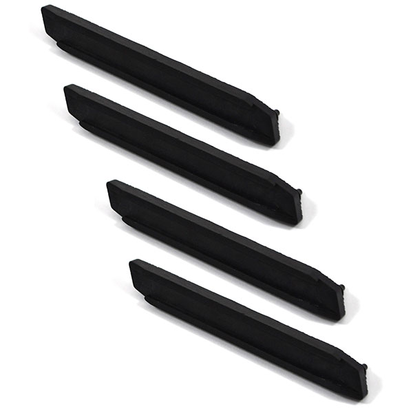 1970 Oldsmobile Cutlass/442/F85 3 & 4 CORE RADIATOR INSULATOR RUBBER SET FOR CAR WITH LARGE SADDLES ONLY (5-1/2) - SET OF 4 | CS12652T
