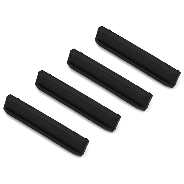 1972 Oldsmobile Cutlass/442/F85 RADIATOR INSULATOR SET OF 4 (4-3/8â€) THIS IS A SET OF 4 INSULATORS WITH THE SAME LENGTH | CS1253T