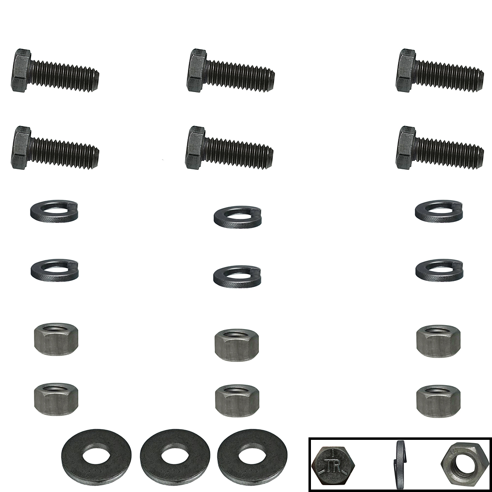 1966 Chevrolet El Camino ENGINE FRAME MOUNT BOLT SET | EN12668V