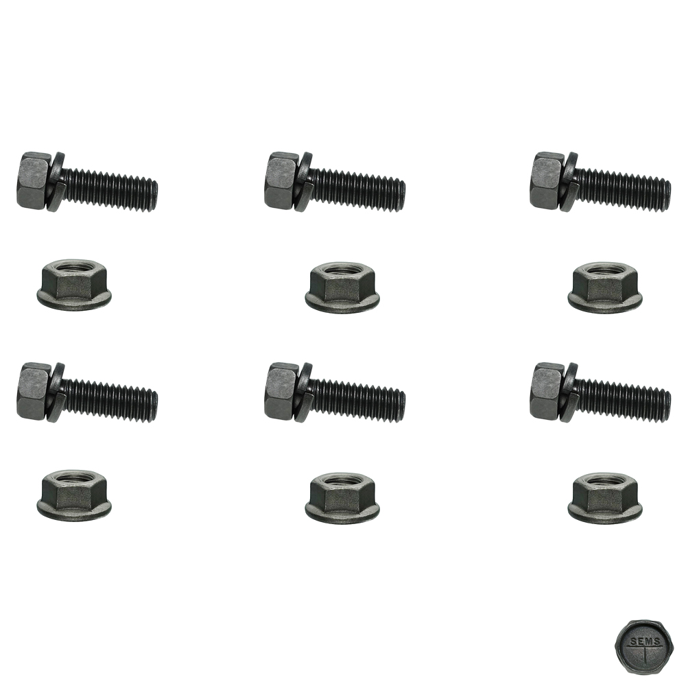1968 Chevrolet Nova/Chevy II ENGINE FRAME MOUNT BOLT SET | EN12671Z