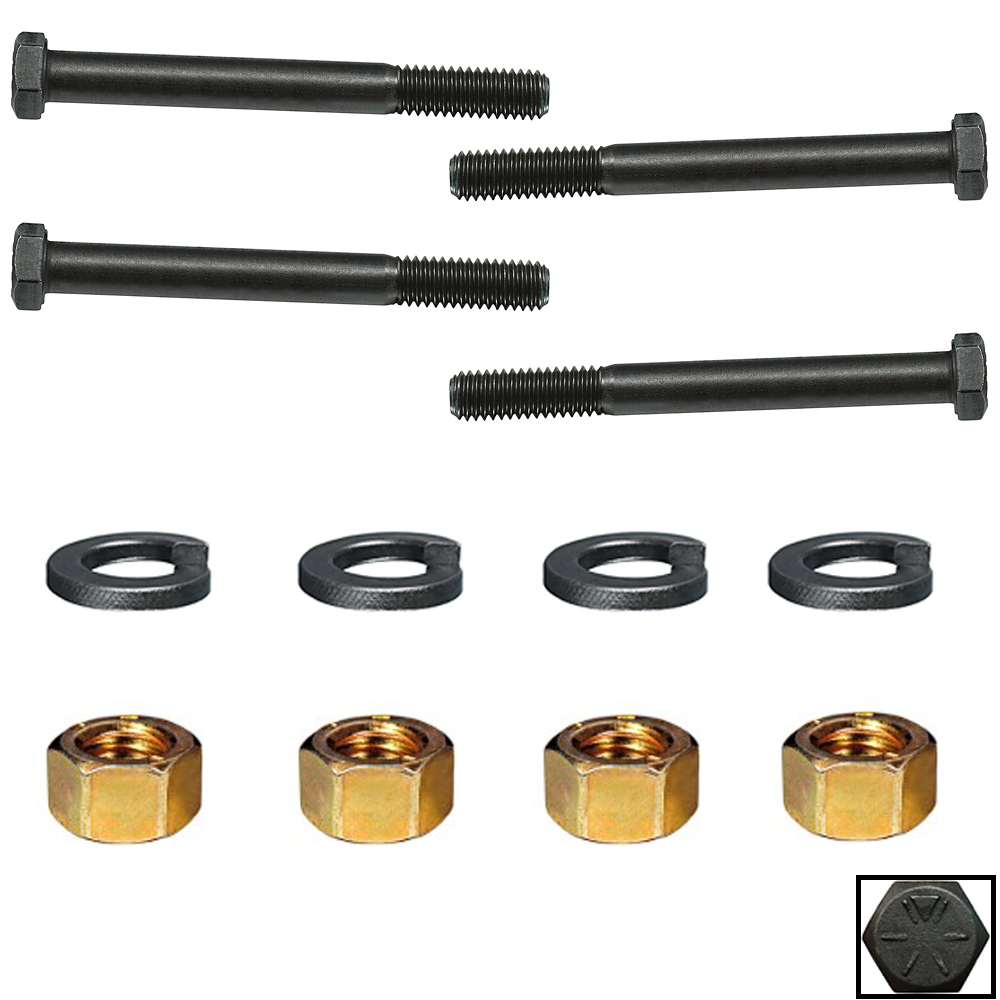 1965 Chevrolet Nova/Chevy II ENGINE FRAME MOUNT BOLT SET | EN12664N