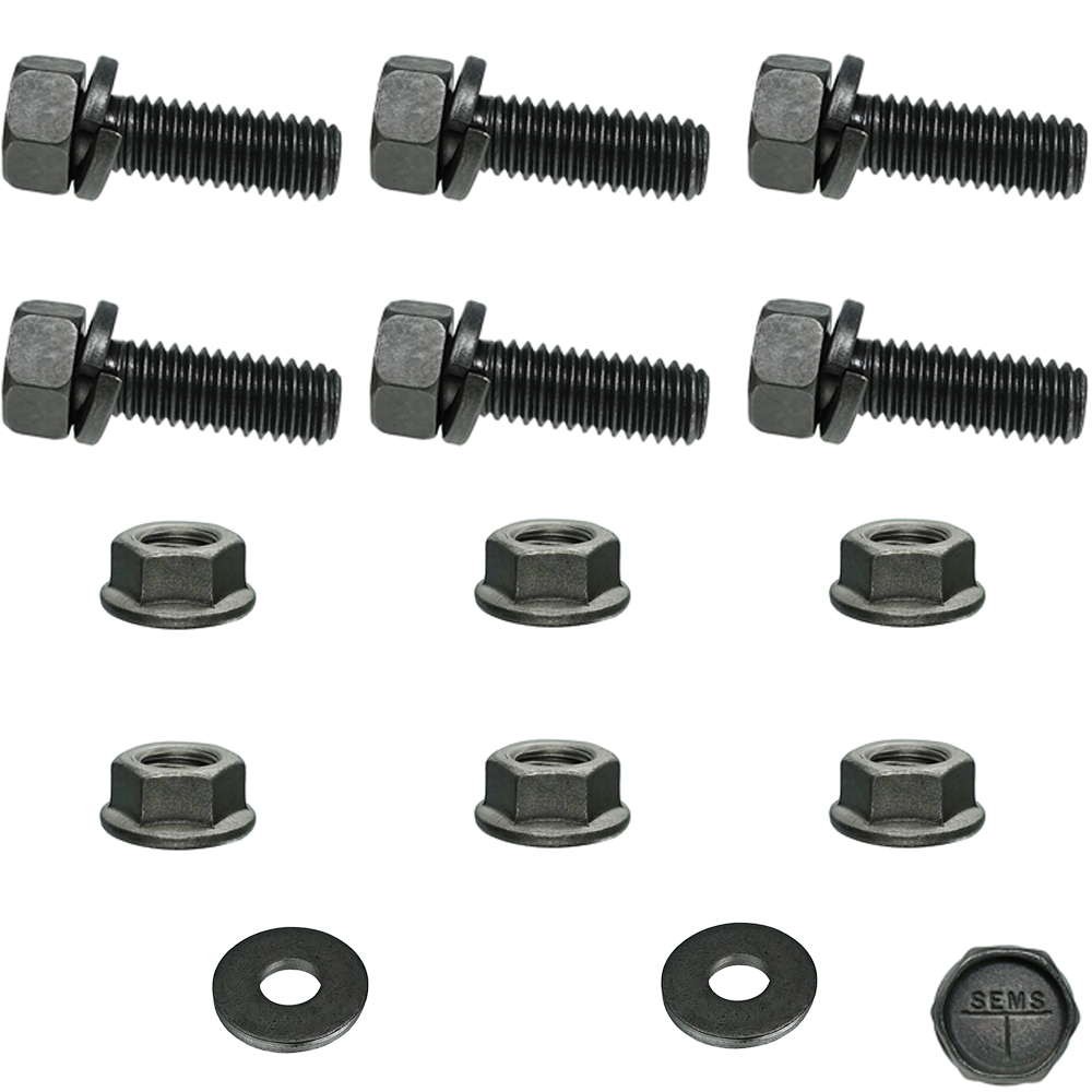 1970 Chevrolet Nova/Chevy II ENGINE FRAME MOUNT BOLT SET | EN12672Z