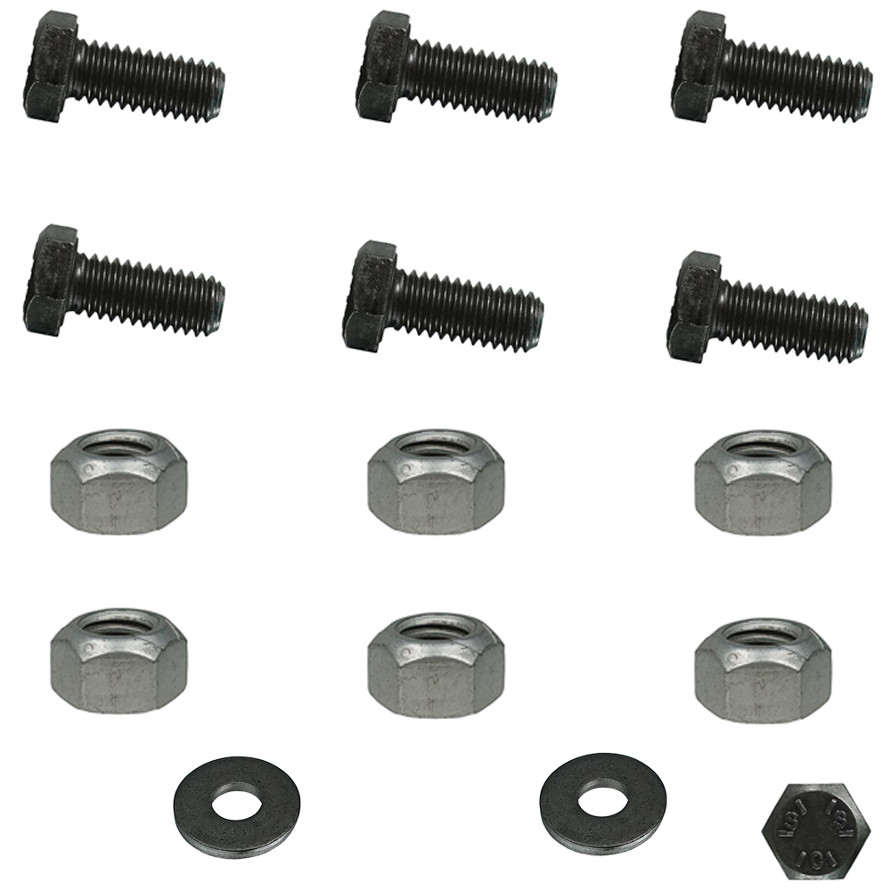 1972 Chevrolet Nova/Chevy II ENGINE FRAME MOUNT BOLT SET | EN12673Z