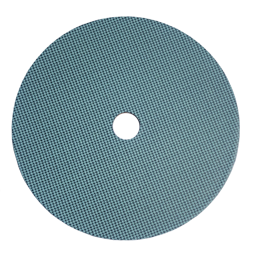 1965 Buick Skylark/GS/Regal/GN SPARE TIRE BOARD (ONLY COVERS WHEEL) RUBBER AQUA HOUNDSTOOTH - EA | TR12655Z