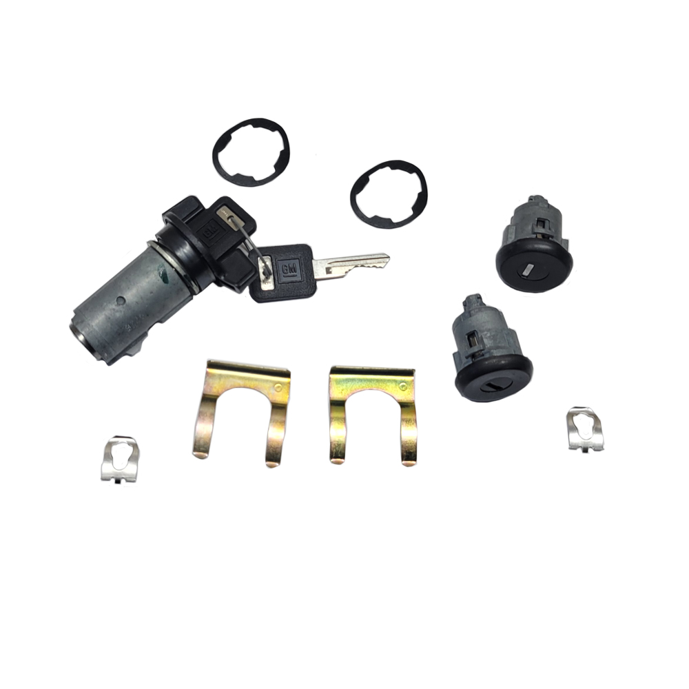 1987 Chevrolet Monte Carlo IGNITION & DOOR LOCK KIT - LATER 329 | KL12670M