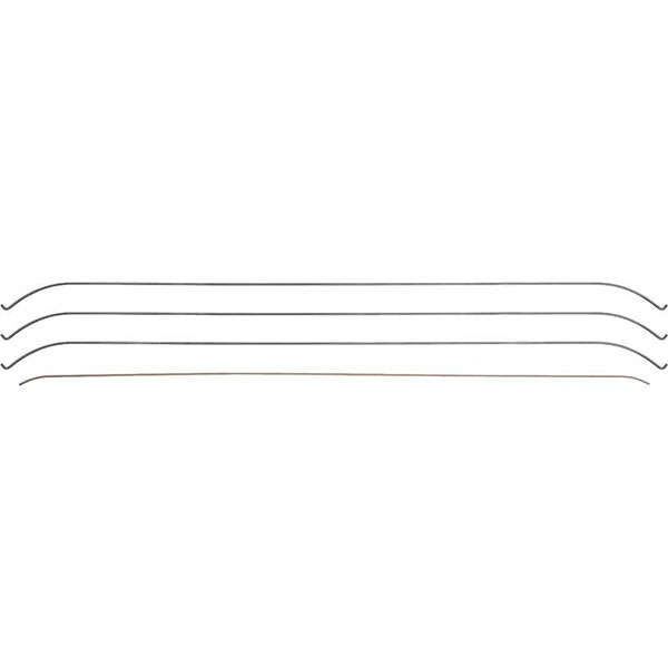 1961 Chevrolet Impala/Caprice/Bel Air HEADLINER BOW SET (4 PCS) BUBBLE TOP | IN12678P