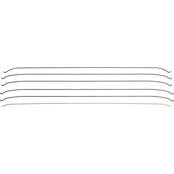 1963 Chevrolet Impala/Caprice/Bel Air INTERIOR HEADLINER BOW SET (6 PCS) 4 DOOR HARDTOP | IN12681P