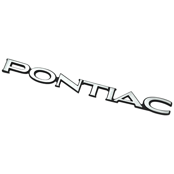 1974 Pontiac GTO/LeMans/Tempest TRUNK EMBLEM (PONTIAC) GM 9633280 | EM12724G