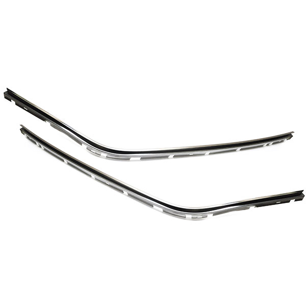 1971 Pontiac Firebird/TransAm STAINLESS STEEL DRIP RAIL MOLDINGS - PR | XP12730F