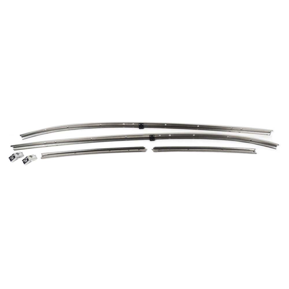 1968 Chevrolet Chevelle/Malibu ROOFRAIL WEATHERSTRIPPING CHANNEL - 6 PIECE SET | XP12741V