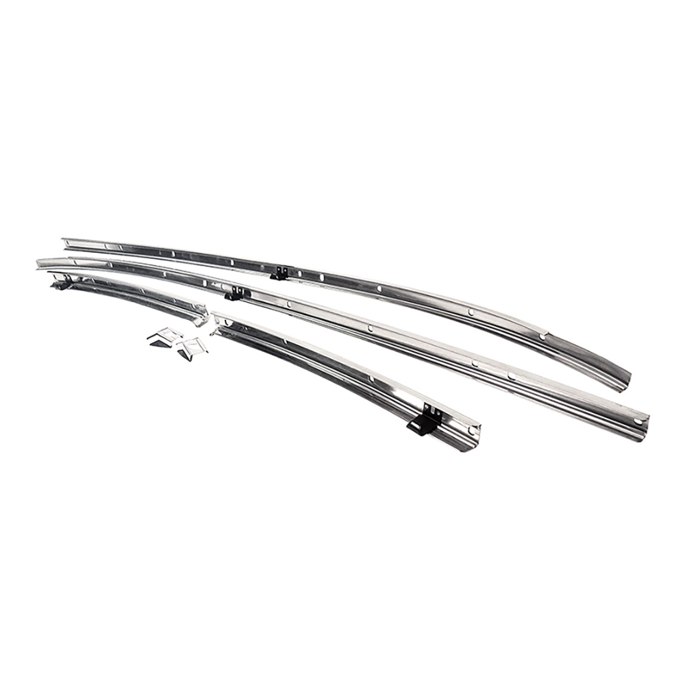 1971 Buick Skylark/GS/Regal/GN ROOFRAIL WEATHERSTRIPPING CHANNEL - 6 PIECE SET | XP12743Z