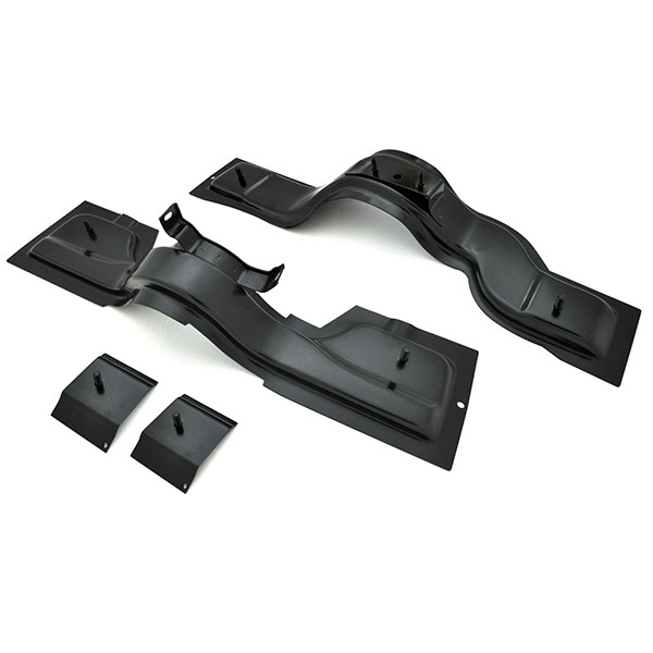 1967 Chevrolet Nova/Chevy II BUCKET SEAT MOUNTING BRACKET SET - 4 PIECES (ENOUGH FOR BOTH BUCKET SEATS) | IN12739N