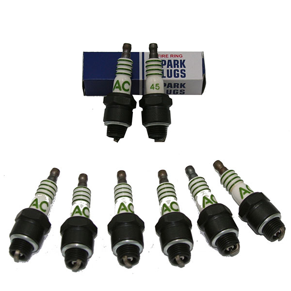1999 Chevrolet Monte Carlo REPRODUCTION FIRE RING SPARK PLUG  AC #45 - SET OF 8 | EN0045Z