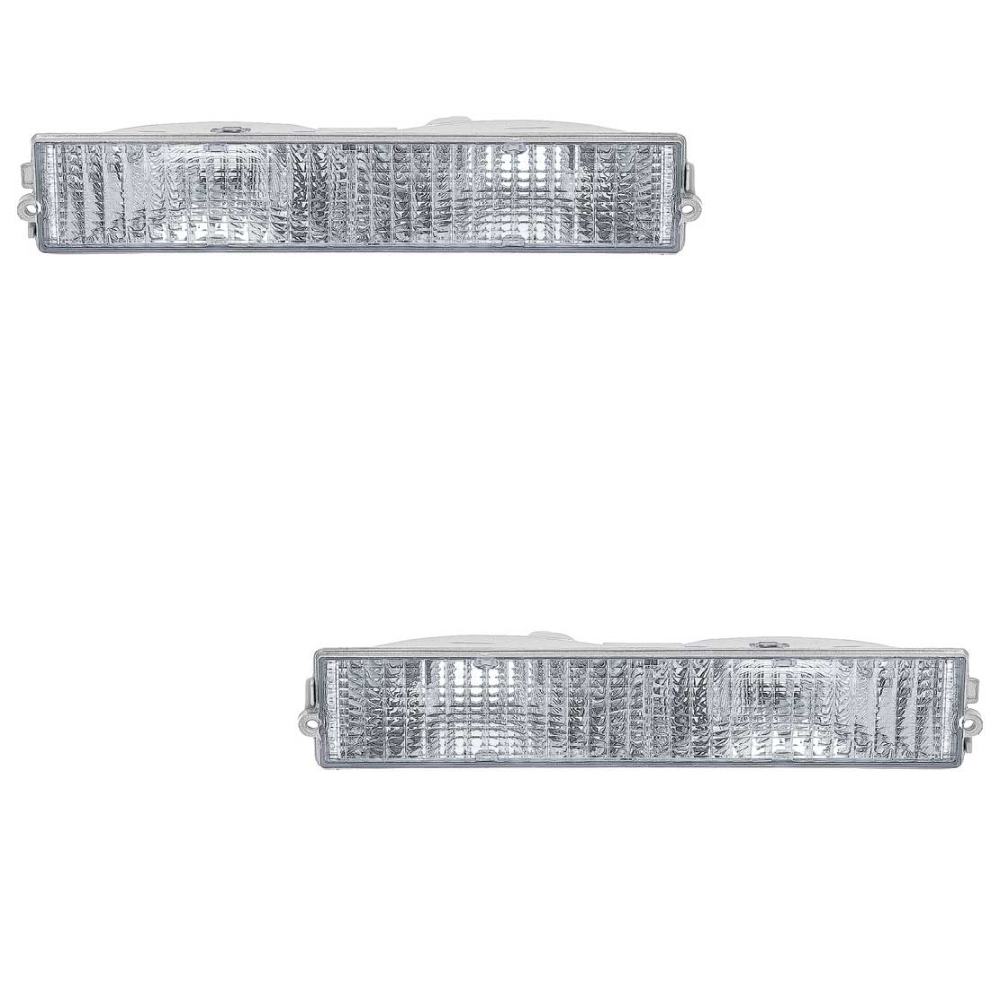 1981 Buick Skylark/GS/Regal/GN REGAL FRONT BUMPER MARKER LIGHTS (CLEAR) - PAIR | XL12782S