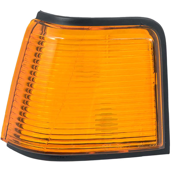 1987 Oldsmobile Cutlass/442/F85 SIDE MARKER LIGHT LENS (AMBER - MOUNT IN HEADER PANEL) - LH | XL12784T