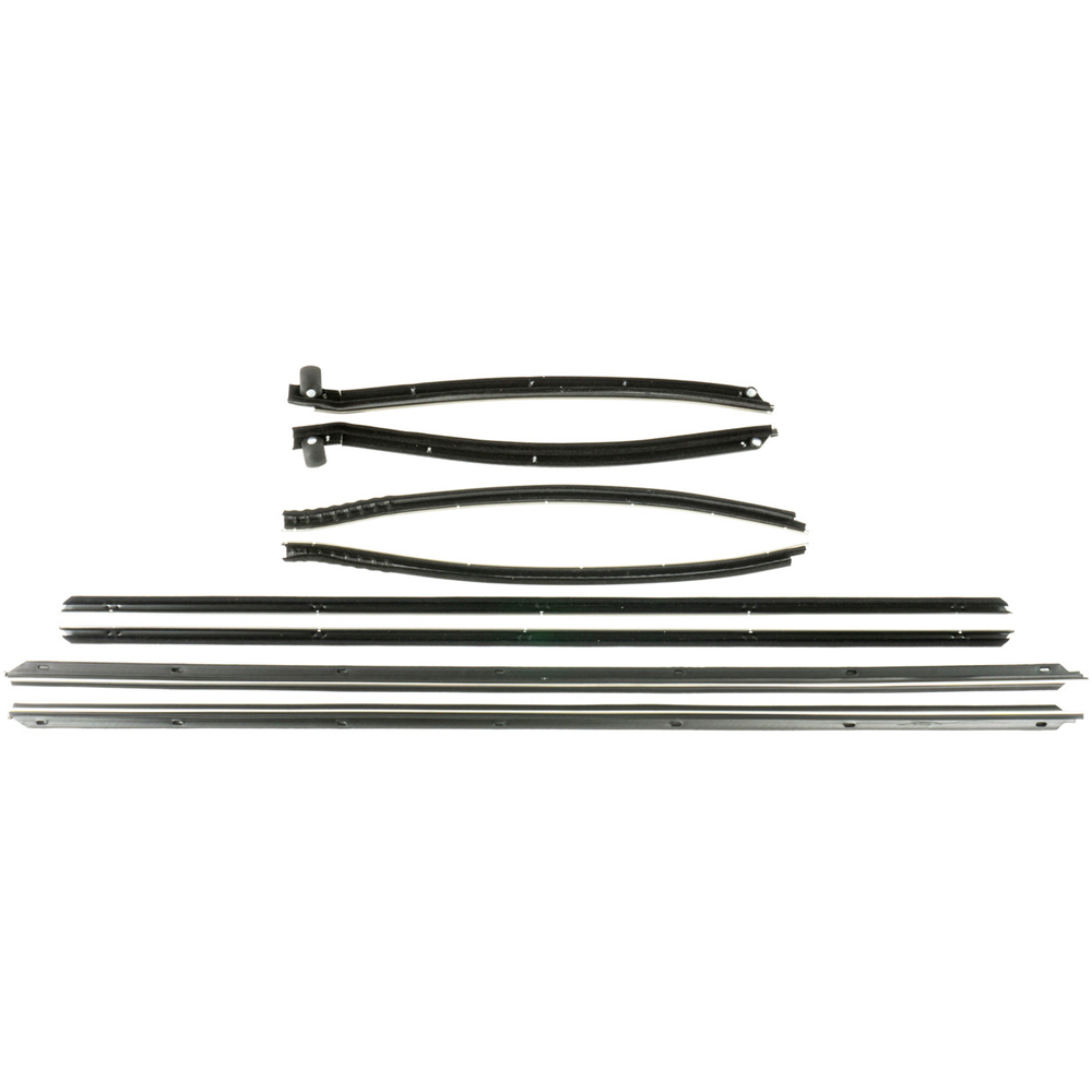 1969 Buick Skylark/GS/Regal/GN WINDOWFELT KIT 8 PIECE CONVERTIBLE WITHOUT SPECIAL MOLDING OE STYLE (SKYLARK AND GS) | WS12788S