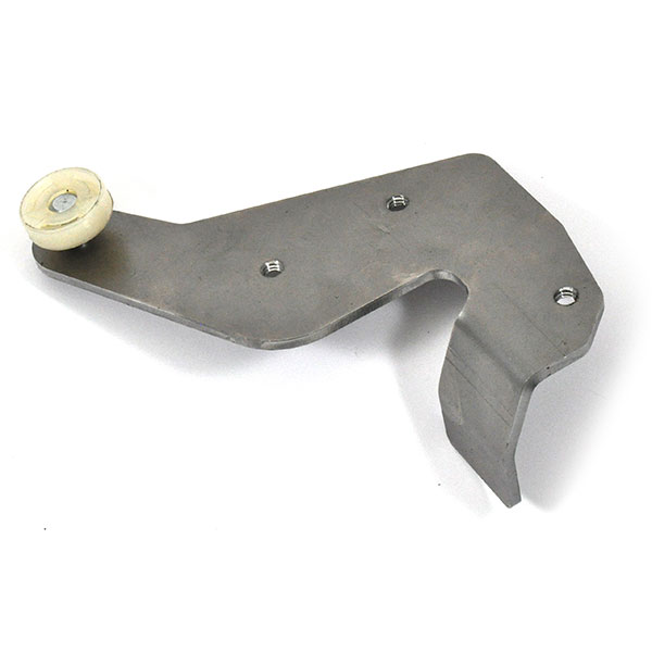 1968 Chevrolet Impala/Caprice/Bel Air FRONT WINDOW DOOR GLASS ROLLER PLATE ARM - LH REPLACES GM 9711073 MADE IN THE USA | GL12783P