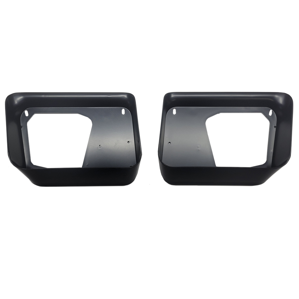 1971 Buick Skylark/GS/Regal/GN GS HOOD SCOOP PLASTIC INSERT BEZELS FOR HOOD GRILLE - PAIR | BP12796S