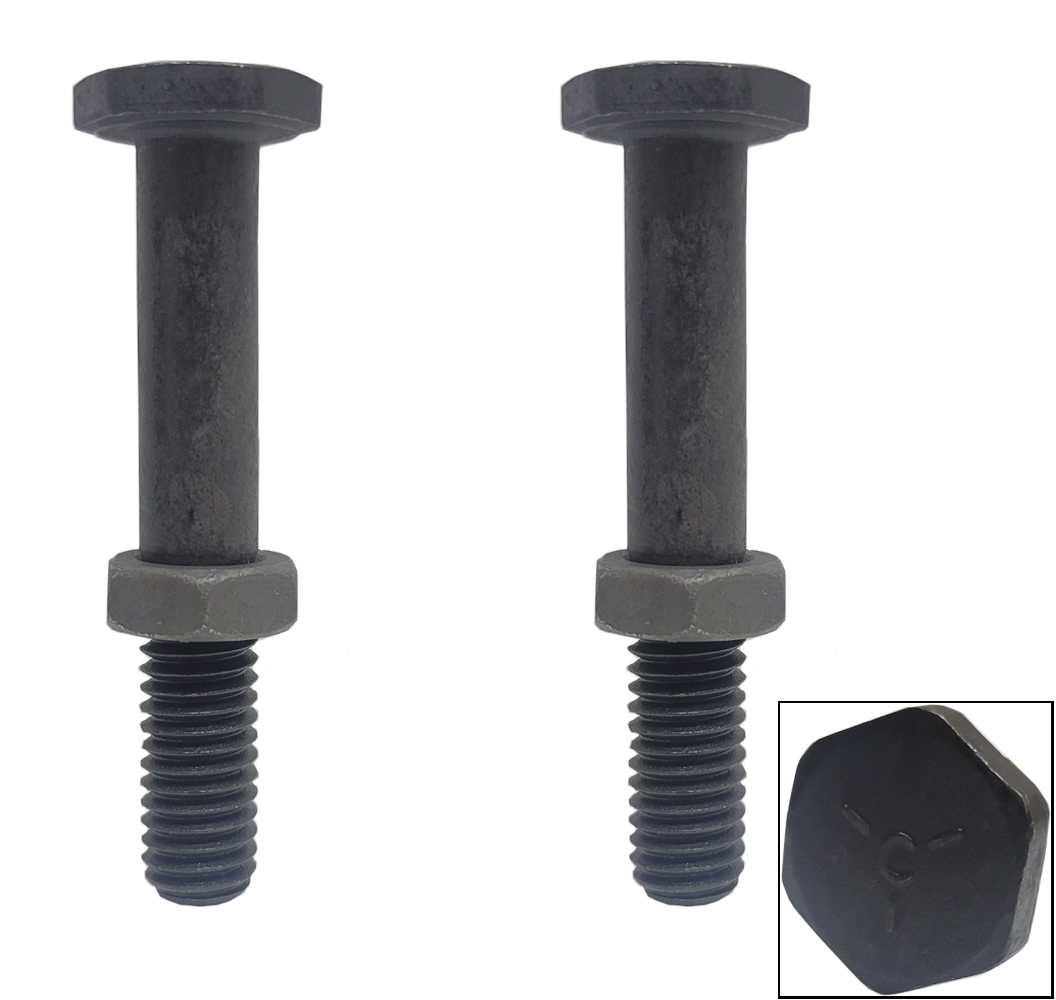 1973 Chevrolet Monte Carlo NEW HOOD STOP STUDS GM 3976679 - PAIR | BP6679Z