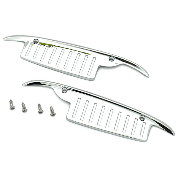 1959 Chevrolet Impala/Caprice/Bel Air DOOR HANDLE SCRATCH GUARDS - PAIR | IN12800P
