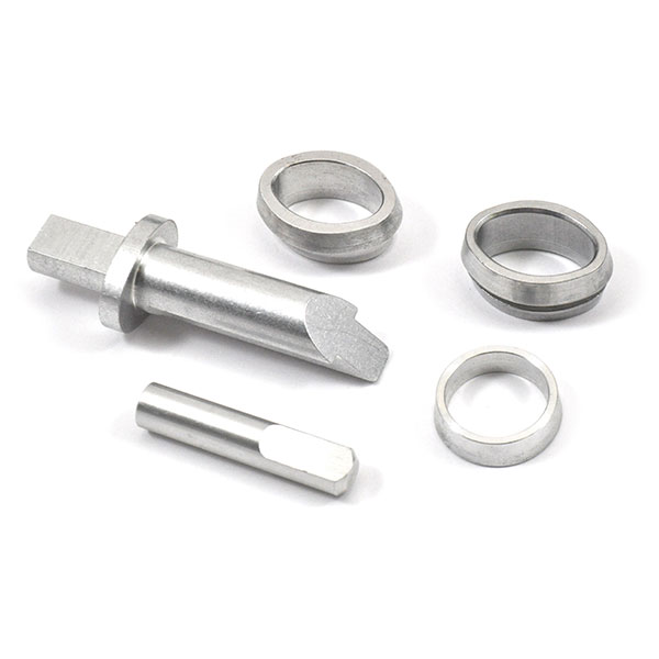 1986 Buick Skylark/GS/Regal/GN SHIFTER HANDLE REPLACEMENT BILLET ALUMINUM PARTS 5-PIECE KIT (WE NOW HAVE REPLACEMENT PARTS TO REPLACE THE PLASTIC PARTS THAT ARE COMMONLY BROKEN - KIT IS MADE OF BILLET ALUMINUM - HANDLE NOT INCLUDED) | CP12816Z