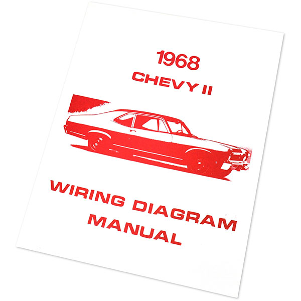 1968 Chevrolet Nova/Chevy II WIRING DIAGRAM MANUAL | Chevrolet Nova