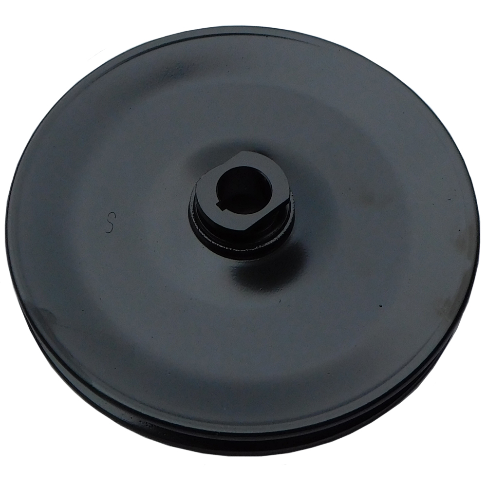 1966 Pontiac GTO/LeMans/Tempest POWER STEERING PULLEY FOR 326, 389, 421, 428 MOTORS WITHOUT A/C (STAMPED WITH FACTORY 