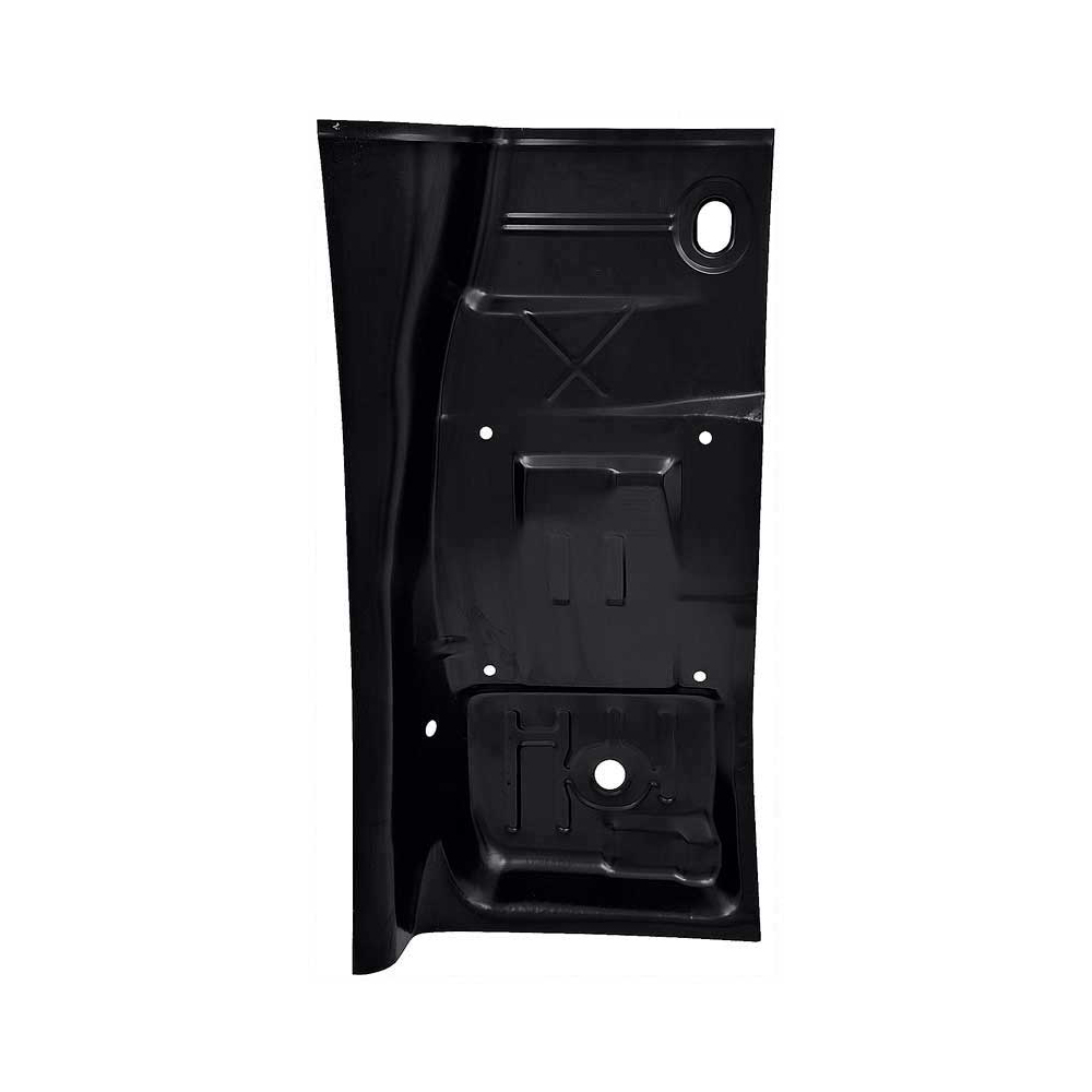 1981 Pontiac Firebird/TransAm FULL FLOOR PAN SIDE (WITH TRANS TUNNEL, STOPS AT FACTORY SEAM AND DOES NOT INCLUDE TOE BOARDS) - RH | BP1223F