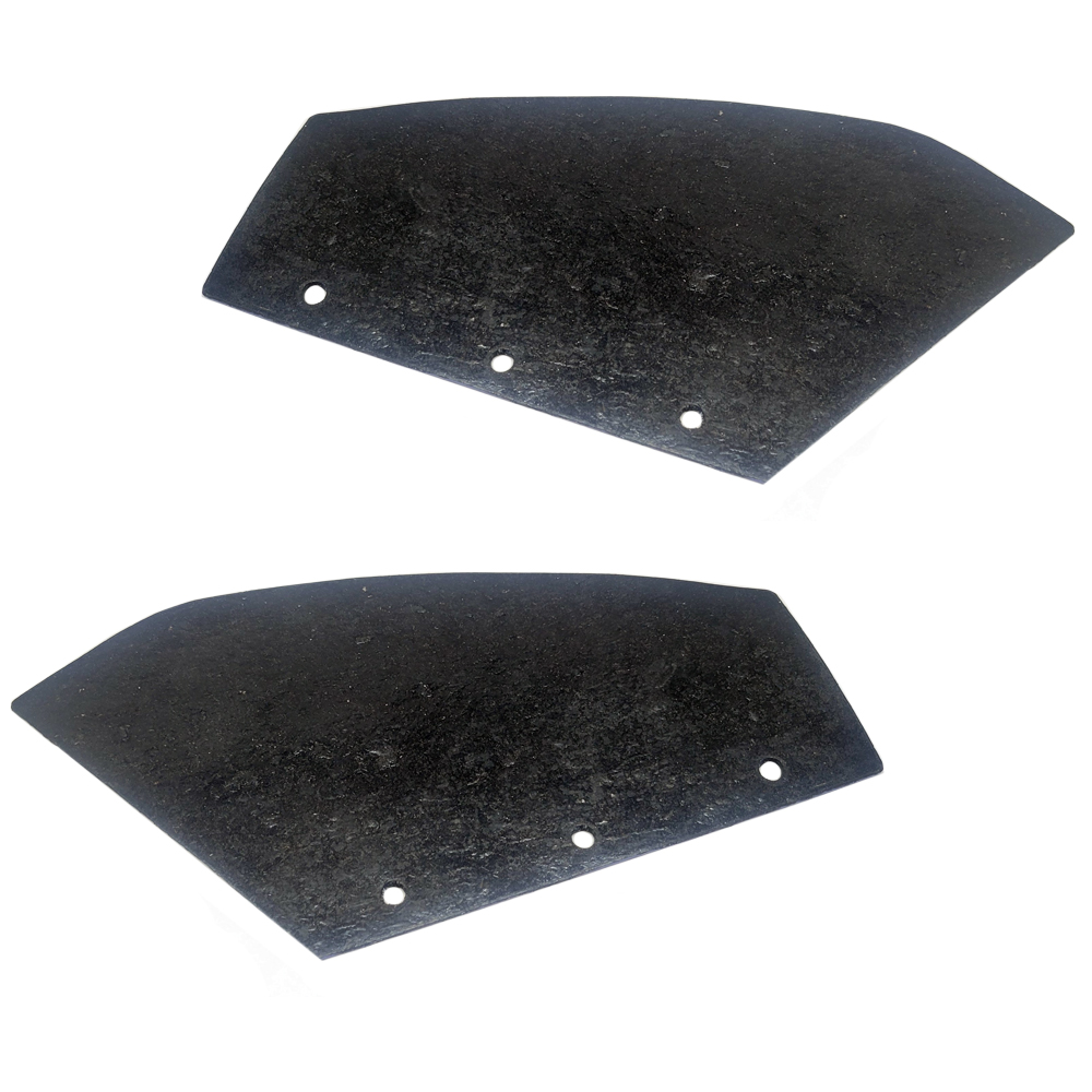 1969 Oldsmobile Cutlass/442/F85 AUTOMATIC TRANSMISSION FILLER (WHERE THE FIREWALL MEETS THE FRAME) - 2 PC | AT12833T