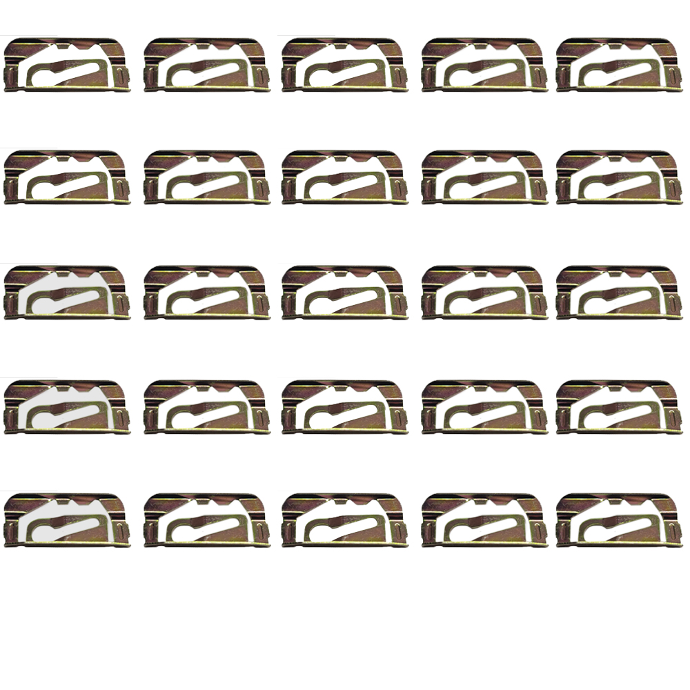 1967 Chevrolet Nova/Chevy II REAR WINDOW MOLDING CLIP KIT (25 PIECES) | XP12840N