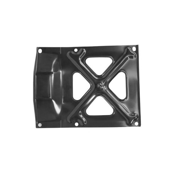 1968 Pontiac Firebird/TransAm CONVERTIBLE BODY PAN REINFORCEMENT X BRACE - BOLTS ON (MOUNTS UNDER TRANSMISSION TUNNEL - CONTROLS BODY FLEX) | BP1229F